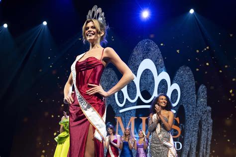 Miss Netherlands won for first time by a transgender woman